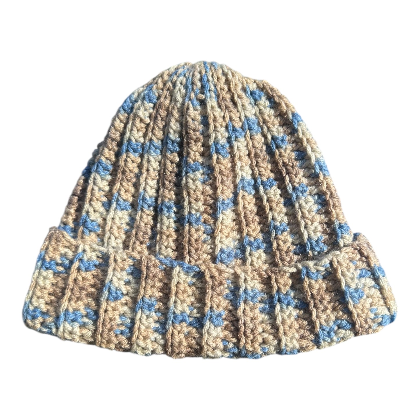 Blueberry Oatmeal Beanie