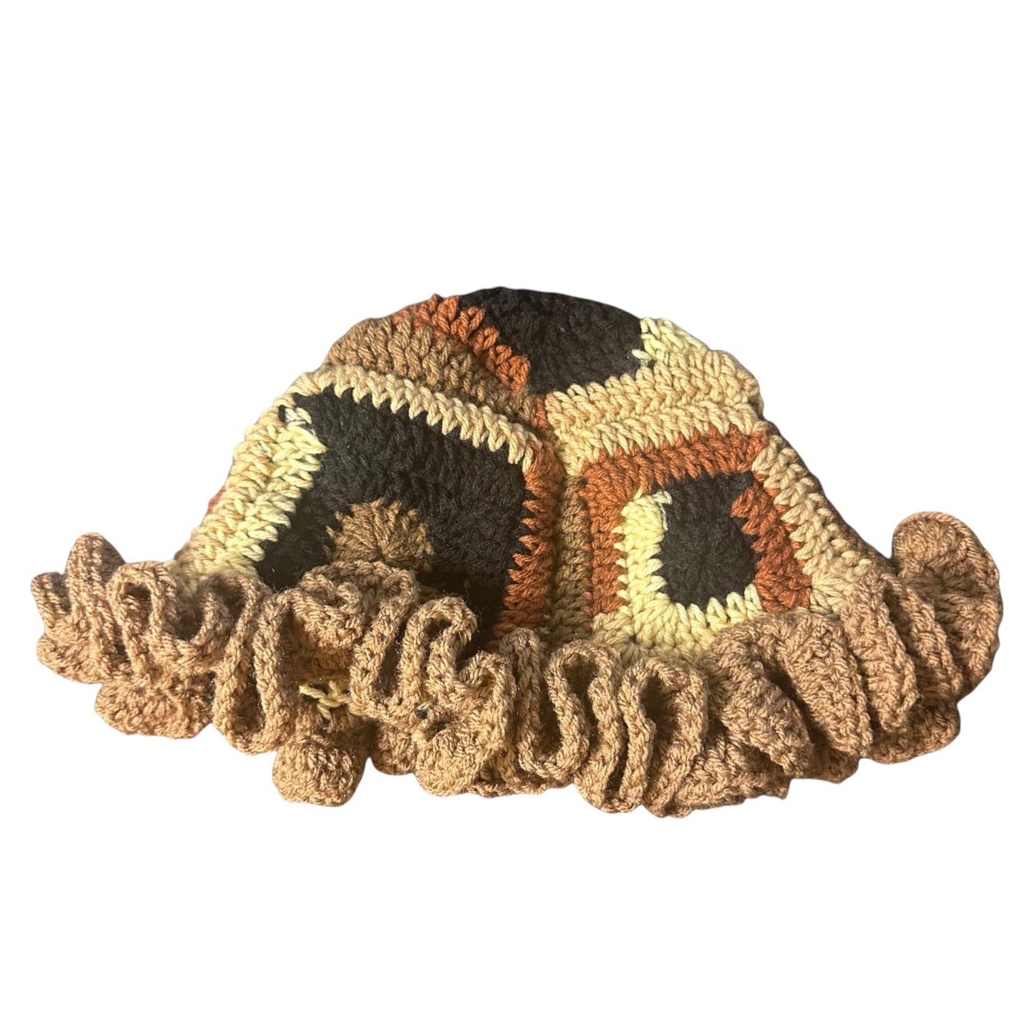 Granny Square Ruffle