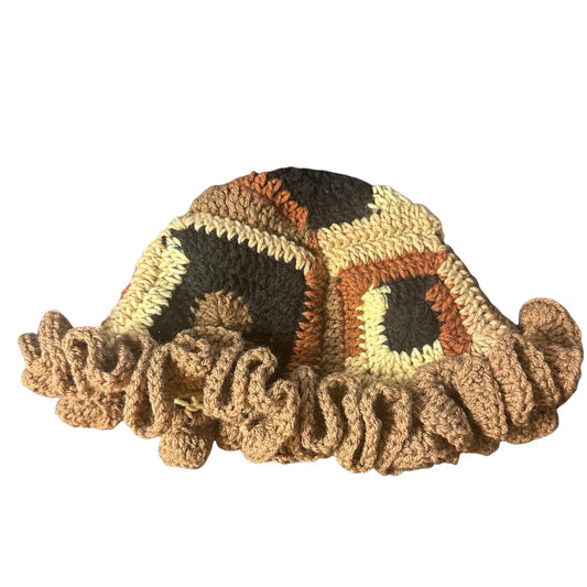 Granny Square Ruffle